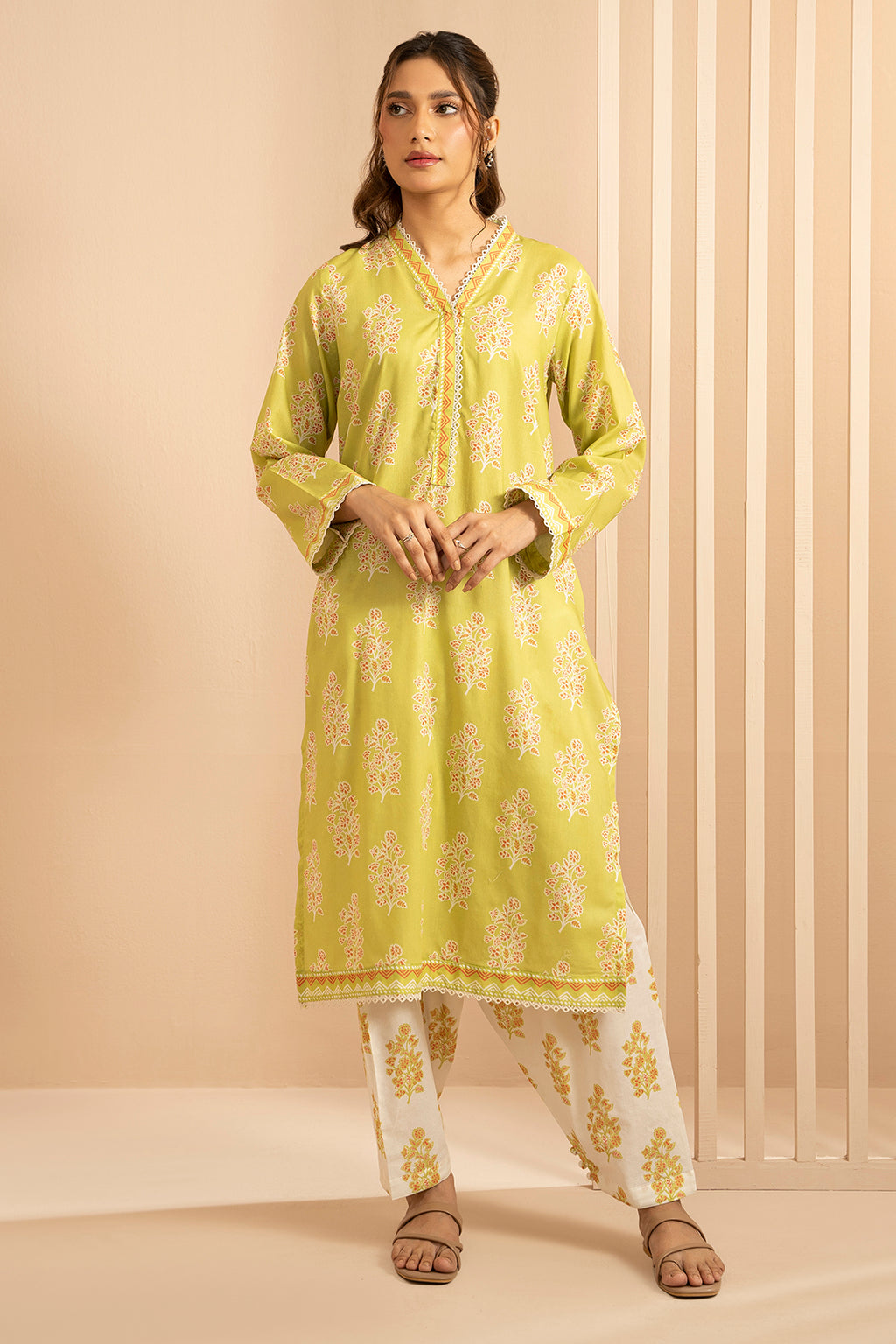 Kurta Trouser - 1648