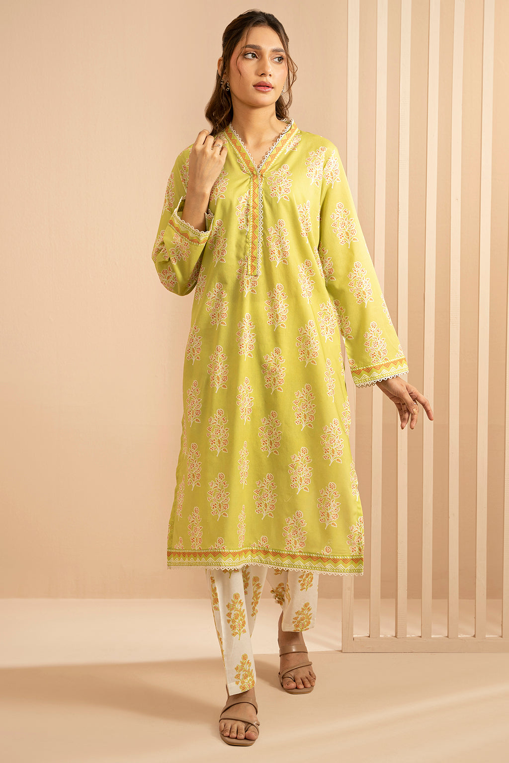 Kurta Trouser - 1648