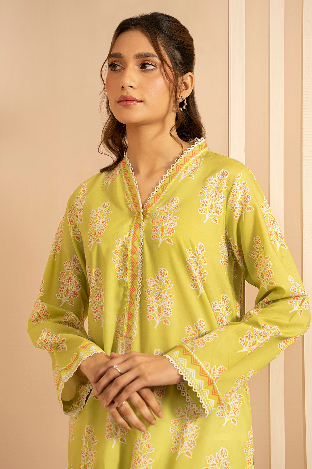Kurta Trouser - 1648