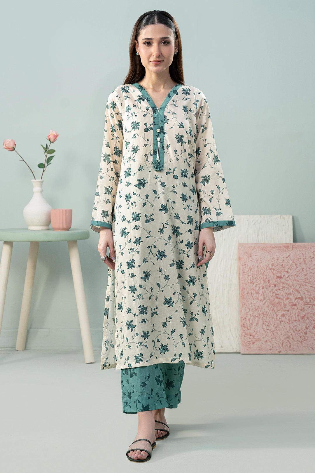 Kurta Trouser - 1650