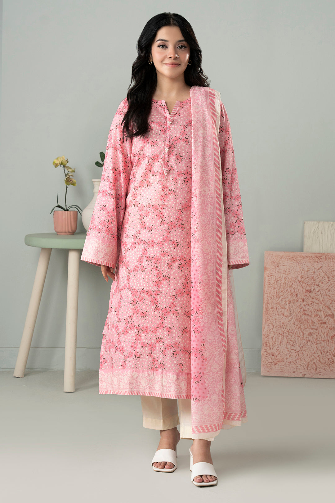 Kurta Dupatta - 1664