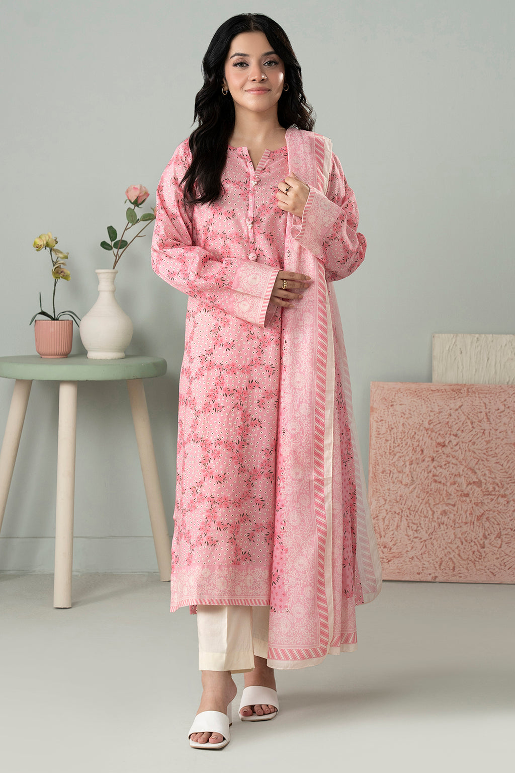 Kurta Dupatta - 1664