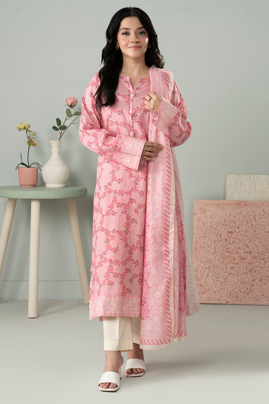 Kurta Dupatta - 1664