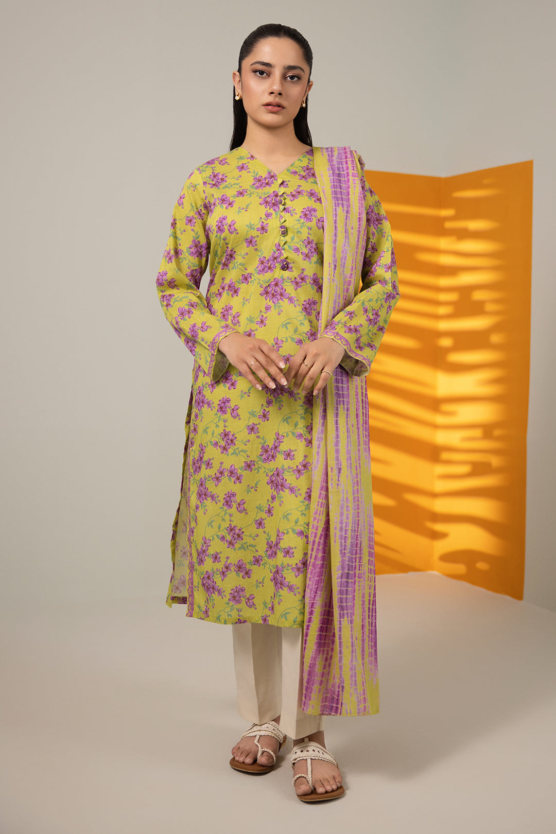Kurta Dupatta - 1666