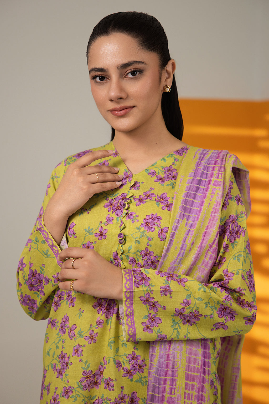 Kurta Dupatta - 1666