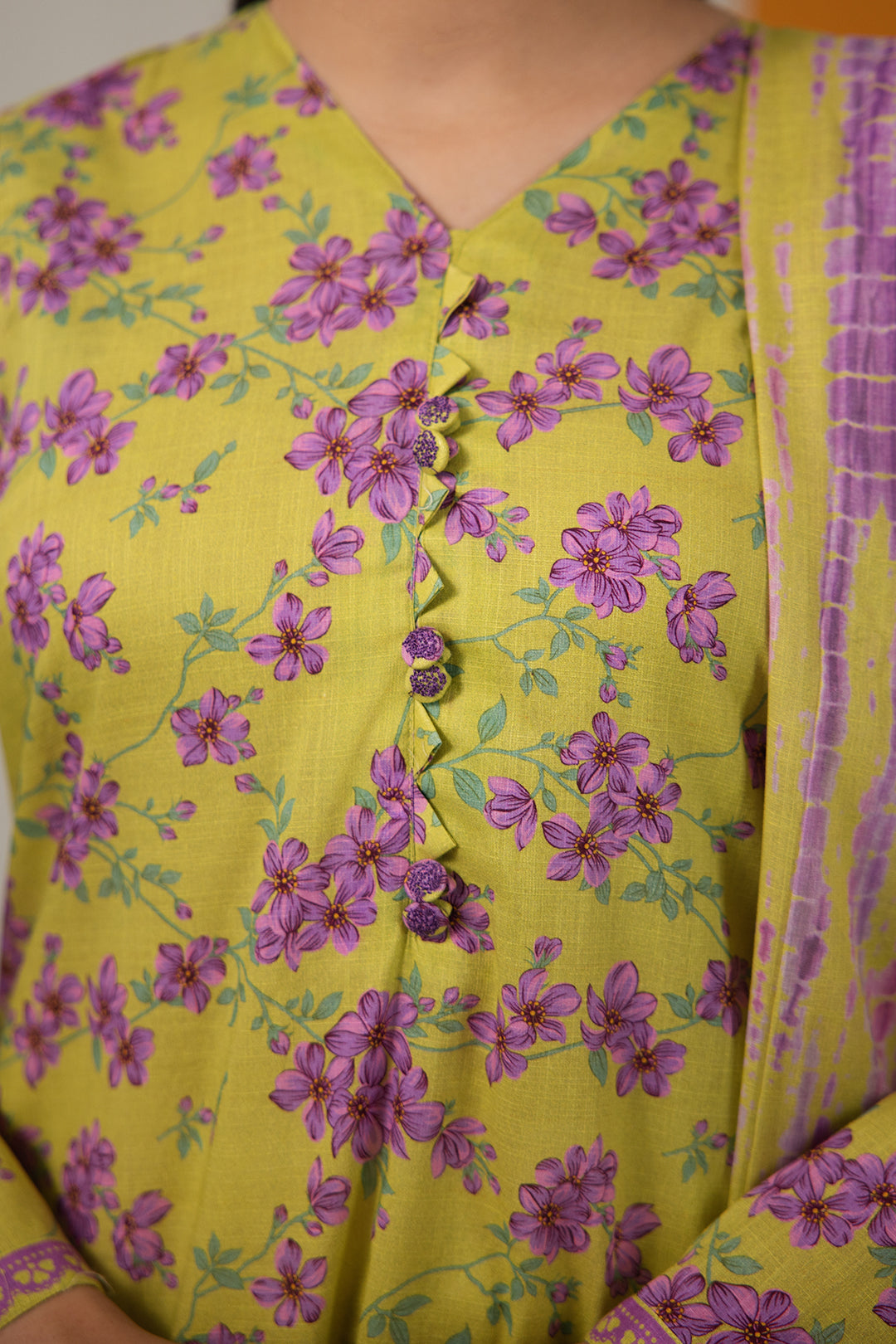 Kurta Dupatta - 1666