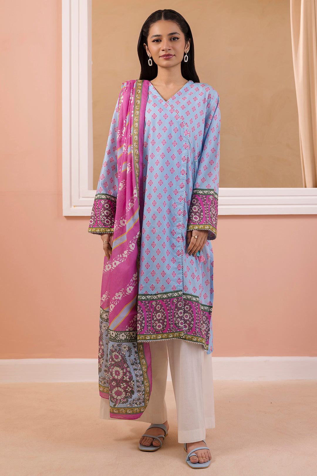 Kurta Dupatta - 1667
