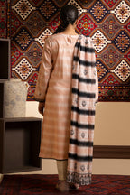 Embroidered Kurta Dupatta - 1668