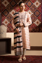 Embroidered Kurta Dupatta - 1668
