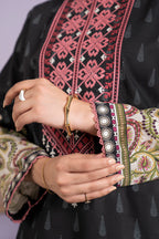 Embroidered Kurta Dupatta - 1669