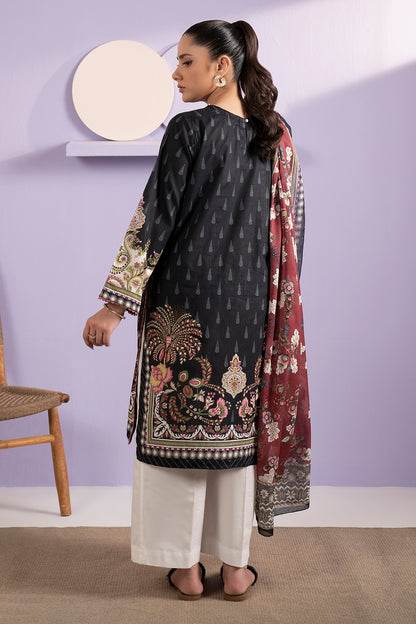 Embroidered Kurta Dupatta - 1669