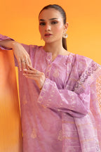 Embroidered Kurta Dupatta - 1670