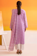 Embroidered Kurta Dupatta - 1670