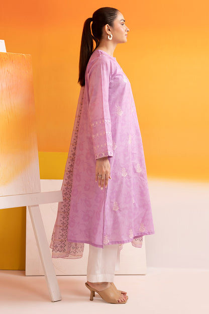 Embroidered Kurta Dupatta - 1670