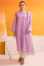 Embroidered Kurta Dupatta - 1670