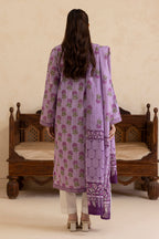 Embroidered Kurta Dupatta - 1671