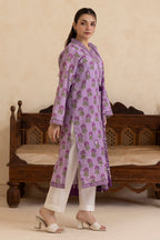 Embroidered Kurta Dupatta - 1671