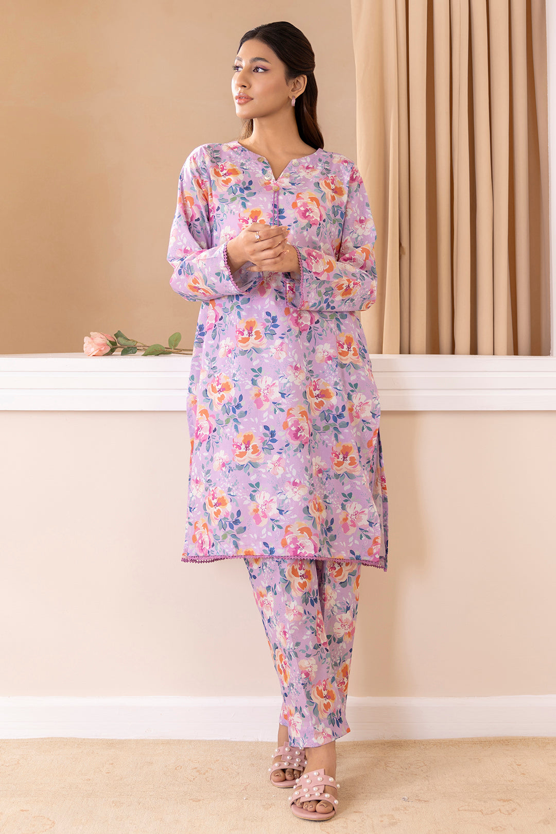 Kurta Trouser - 1673