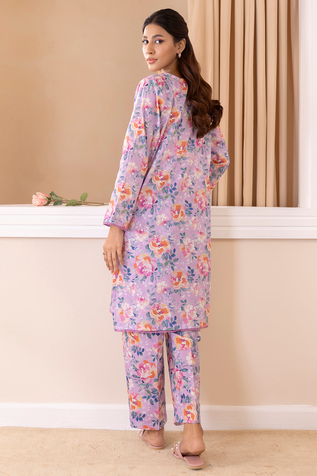 Kurta Trouser - 1673