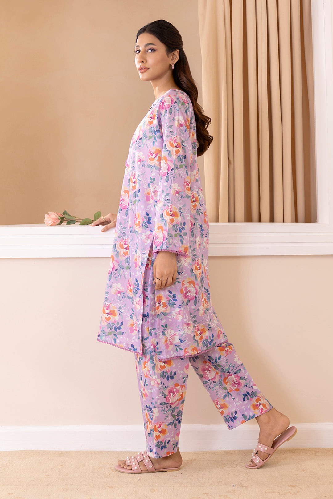Kurta Trouser - 1673