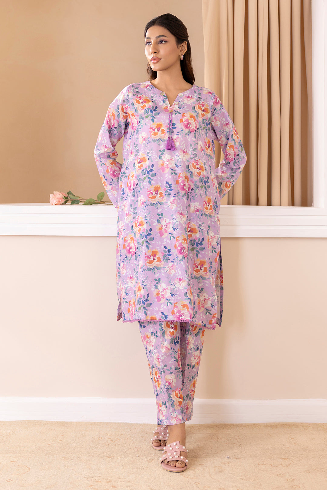 Kurta Trouser - 1673