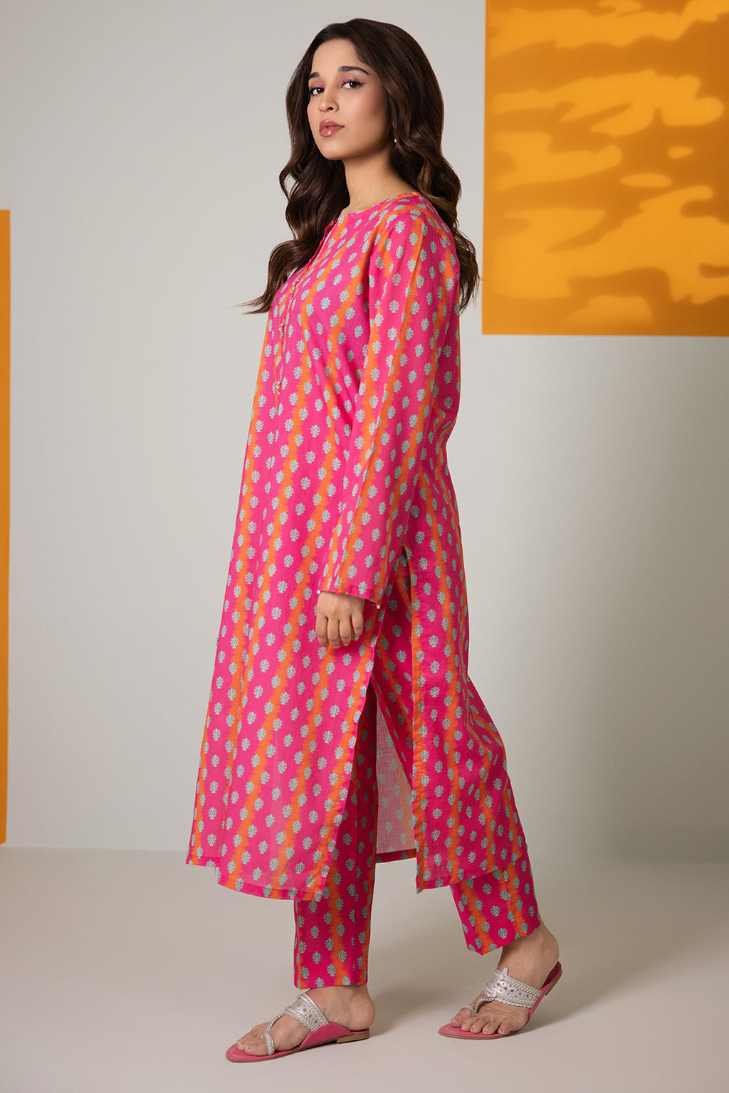 Kurta Trouser - 1674