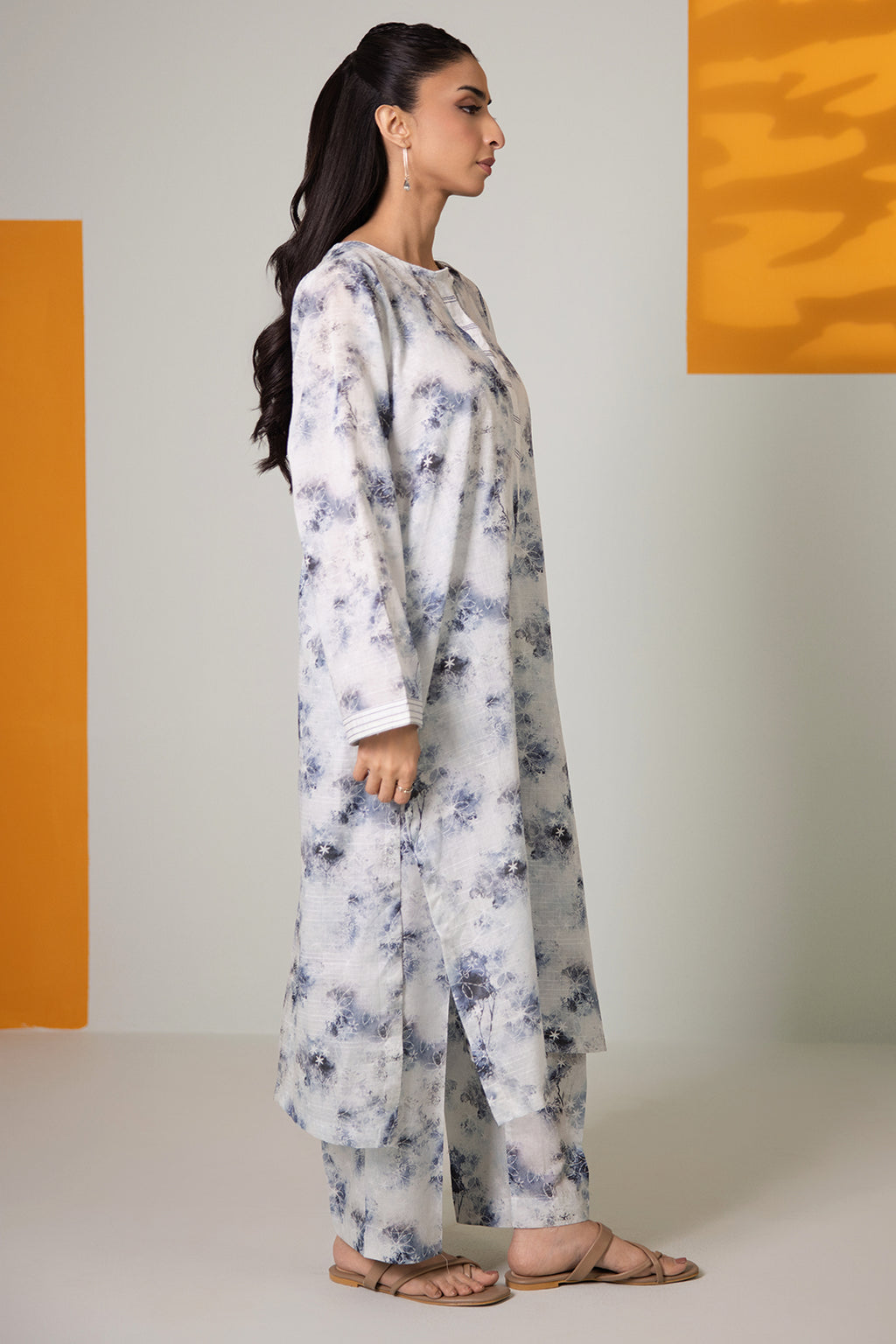 Kurta Trouser - 1676