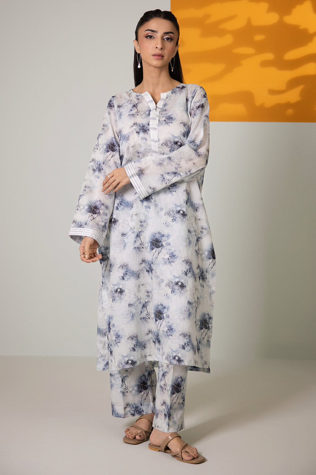 Kurta Trouser - 1676