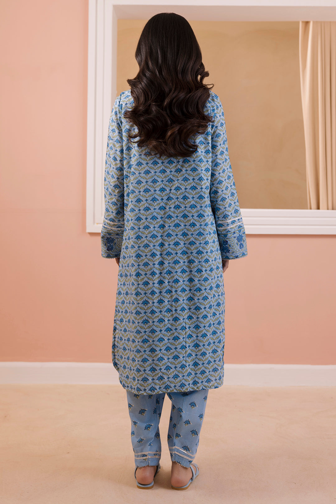 Kurta Trouser - 1677