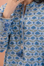 Kurta Trouser - 1677