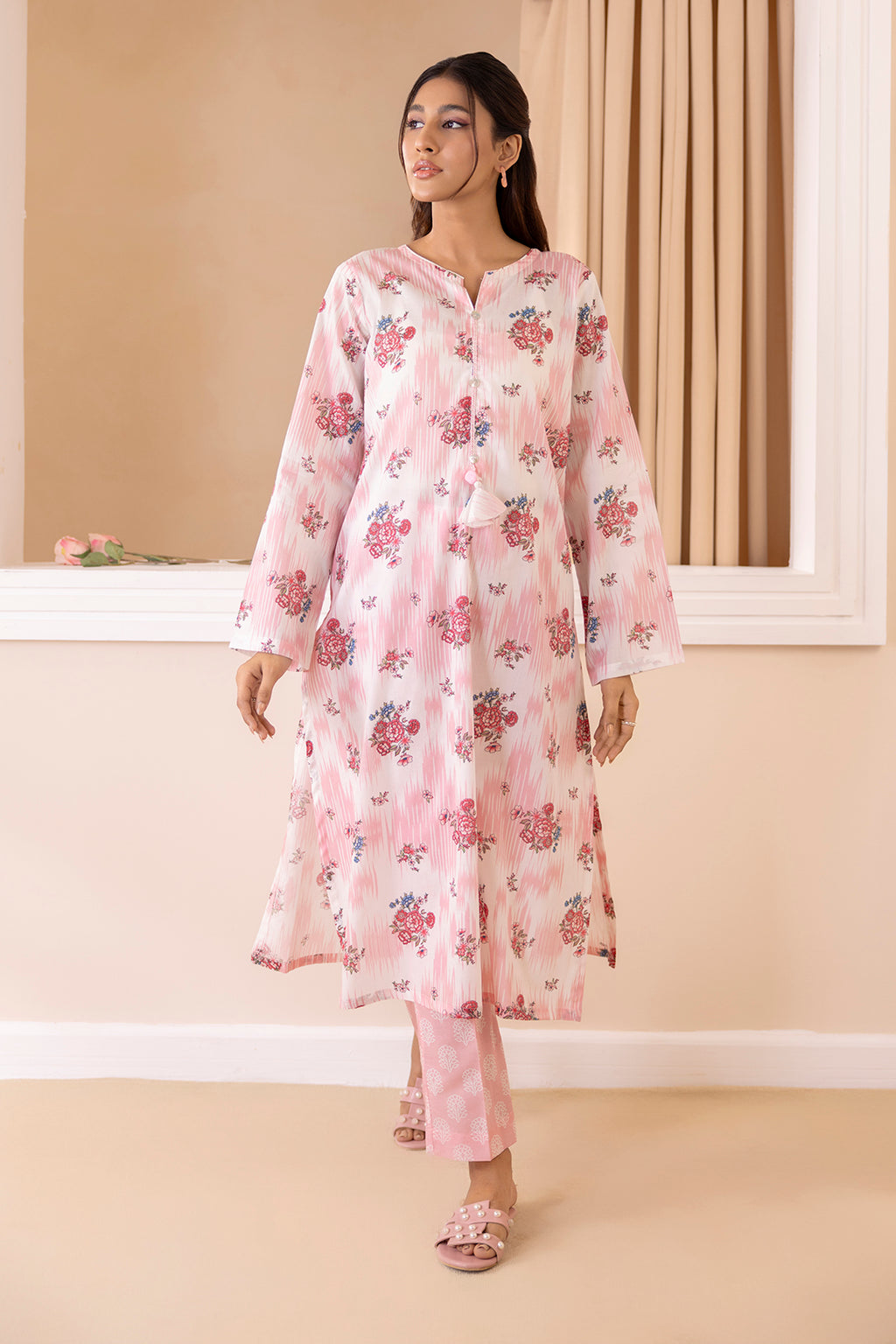 Kurta Trouser - 1678