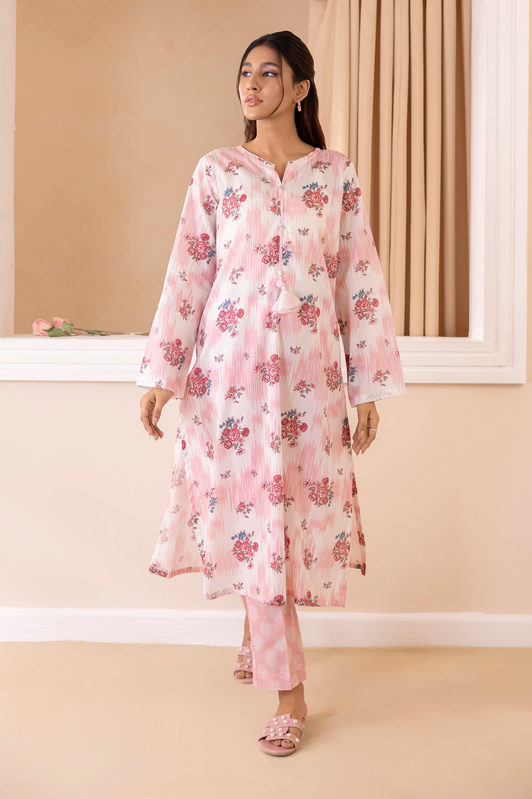 Kurta Trouser - 1678