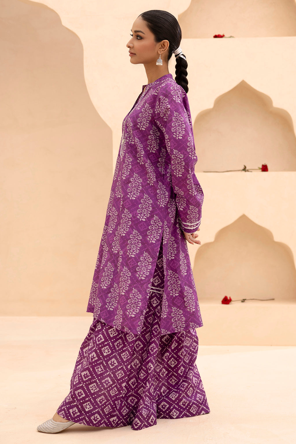 Gharara Suit - 1681