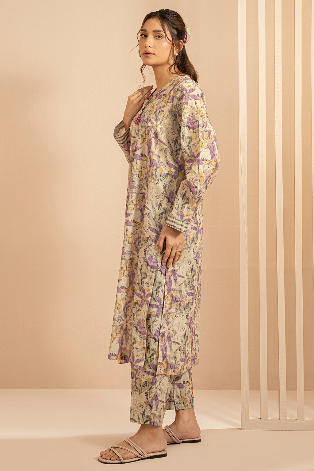 Kurta Trouser - 1682