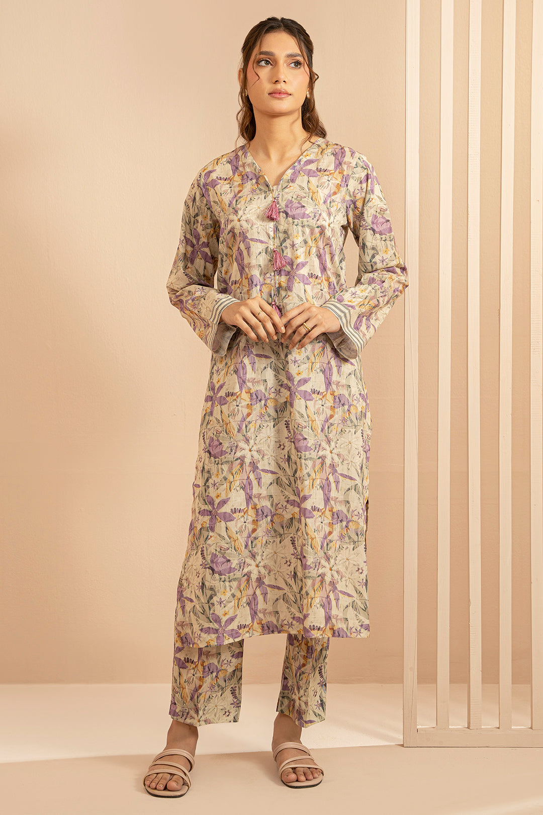 Kurta Trouser - 1682