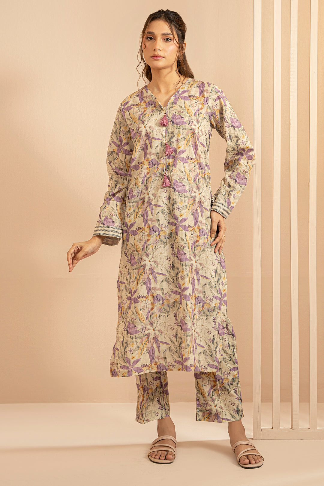 Kurta Trouser - 1682