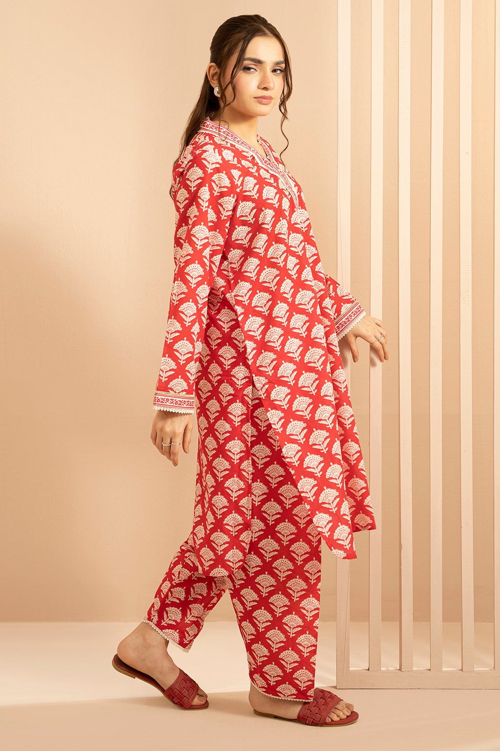 Kurta Trouser - 1683