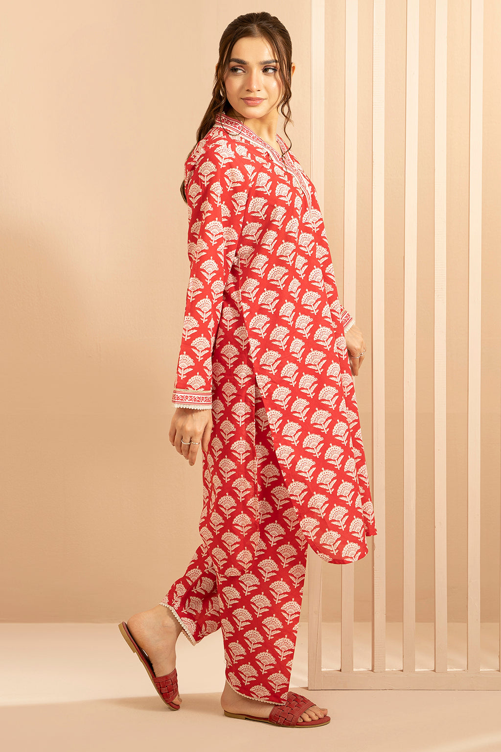 Kurta Trouser - 1683