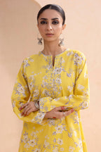 Embroidered Gharara Suit - 1686