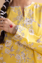 Embroidered Gharara Suit - 1686