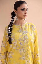 Embroidered Gharara Suit - 1686