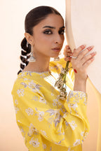 Embroidered Gharara Suit - 1686