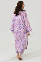 Embroidered Kurta Trouser - 1688