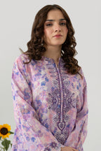 Embroidered Kurta Trouser - 1688