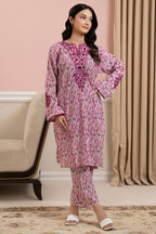 Embroidered Kurta Trouser - 1689