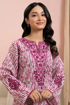 Embroidered Kurta Trouser - 1689