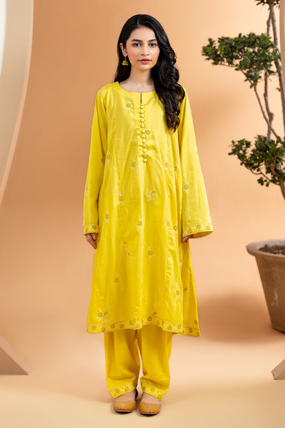 Embroidered Kurta Trouser - 1690