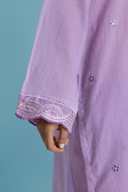 Embroidered Kurta Trouser - 1692