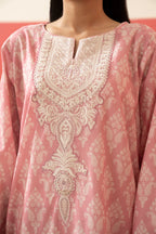 Embroidered Kurta Trouser - 1693