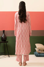 Embroidered Kurta Trouser - 1693